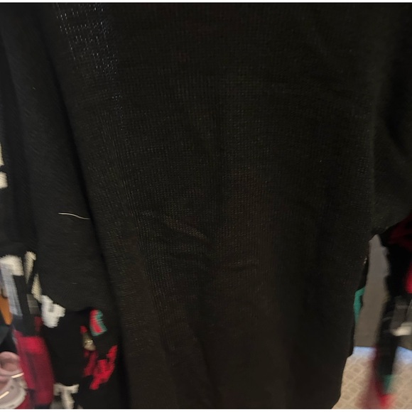 NWOT CHRISTMAS cardigan sweater. - Picture 7 of 15